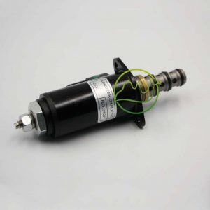 Excavator Hydraulic Main Pump Solenoid Valve  KDRDE5K-20 30C12A-111