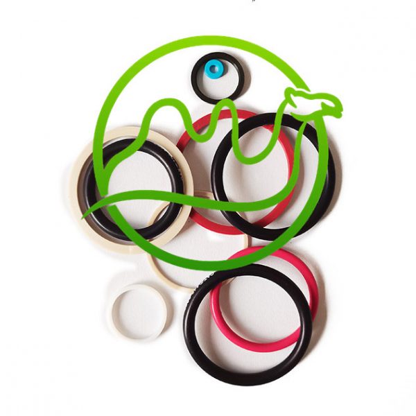 C7/C9 injector Rubber ring repair kit 235-4339 2354339 in stock